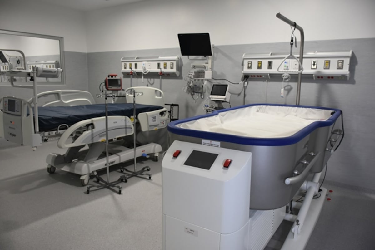 Todo listo para próxima entrega de instalaciones de la Ciudad de la Salud