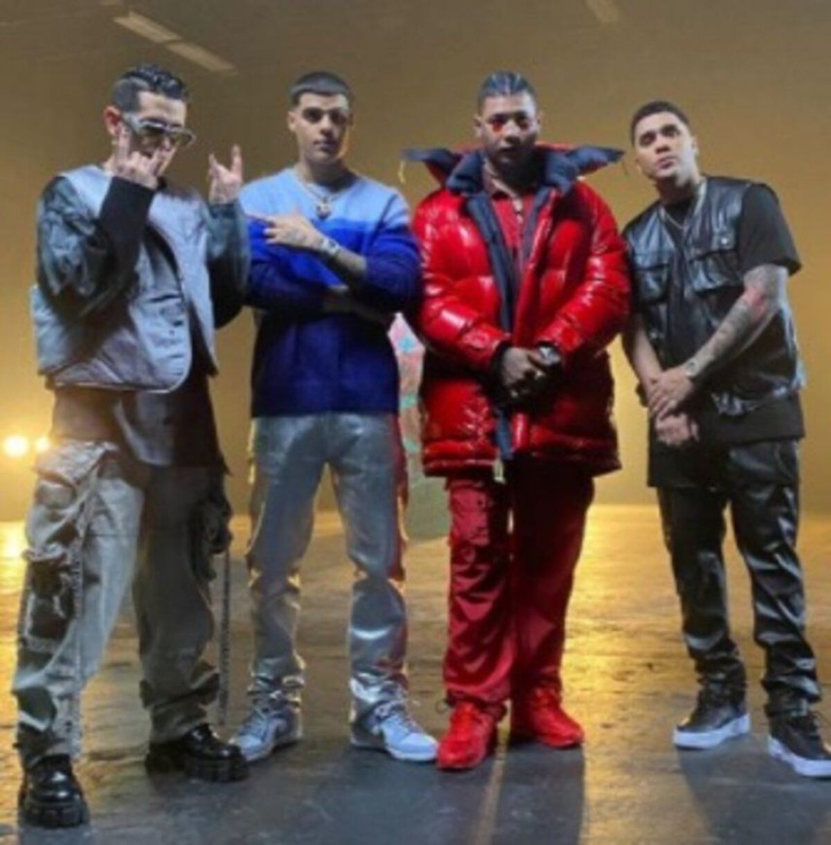 Boza sigue firme en su carrera internacional. Video del remix del tema “Ella” ya está listo + Video