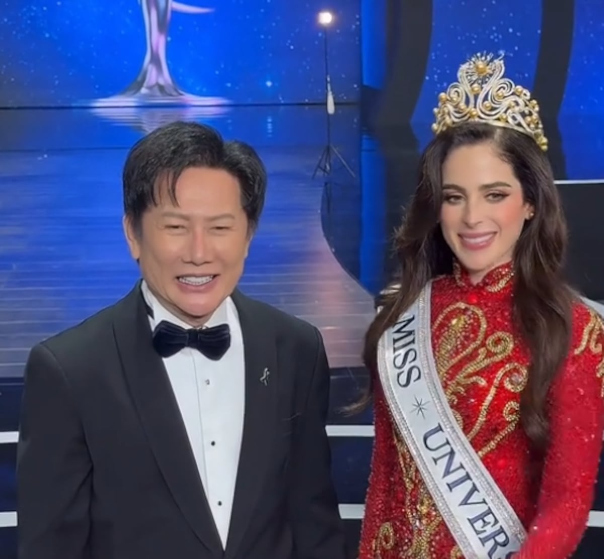 Fraude, renuncias y abucheos: la coronación de Fátima Bosch incendia Miss Universo 2025