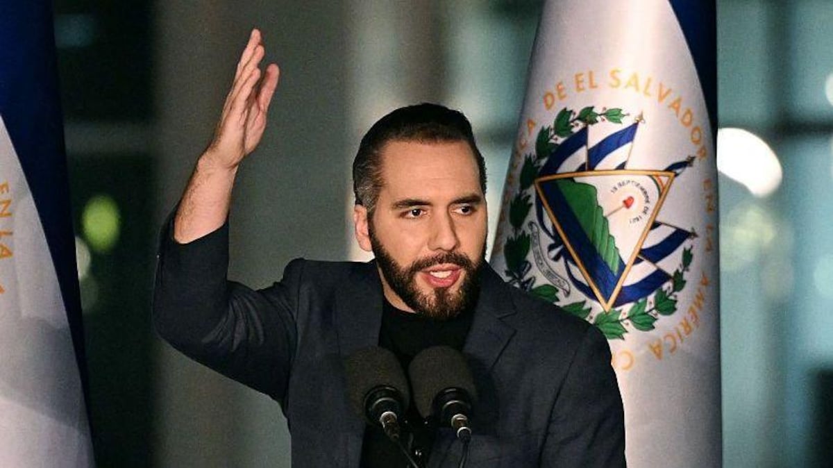 Nayib Bukele entra en la carrera por el Premio Sájarov 2026