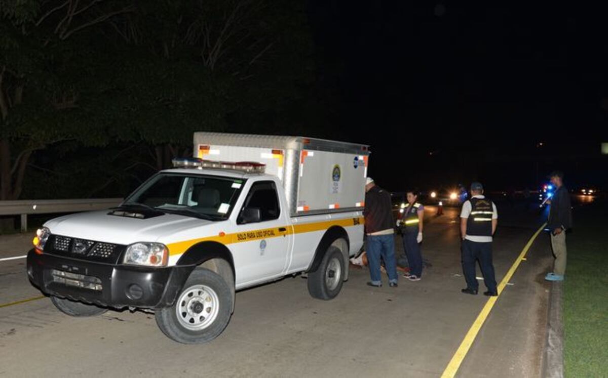 En Dolega buscan a los familiares de una víctima de hecho de tránsito