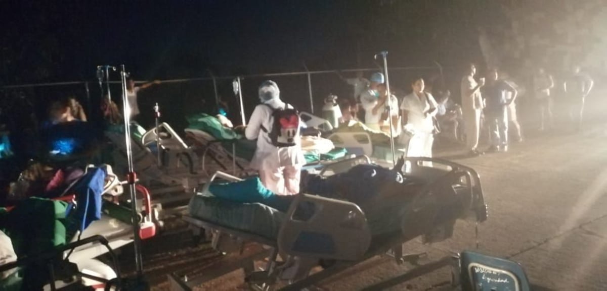 Se reporta explosión en Hospital de Chepo