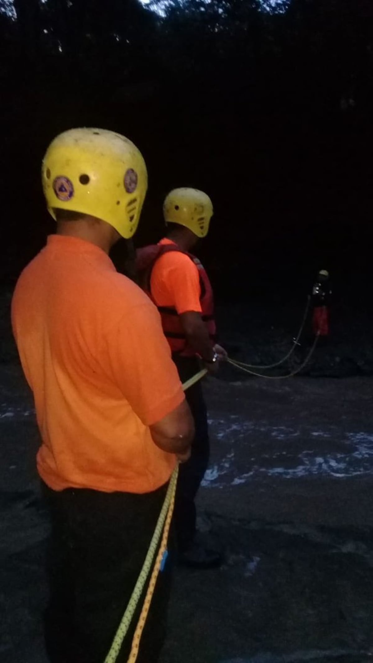 Rescatan a menor de 10 años y a mujer en Los Cajones de Chame