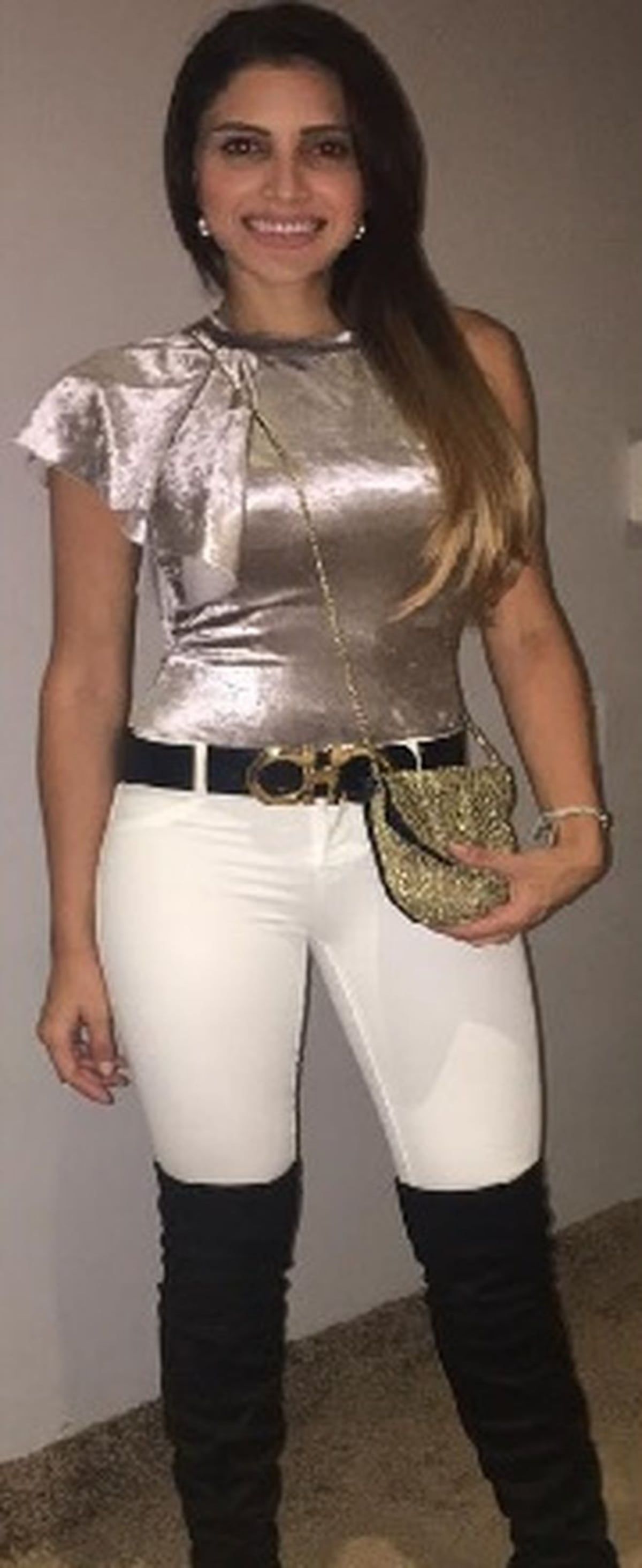 Esposo de Katleen Levy sale a dar la cara tras fotos sexuales falsas