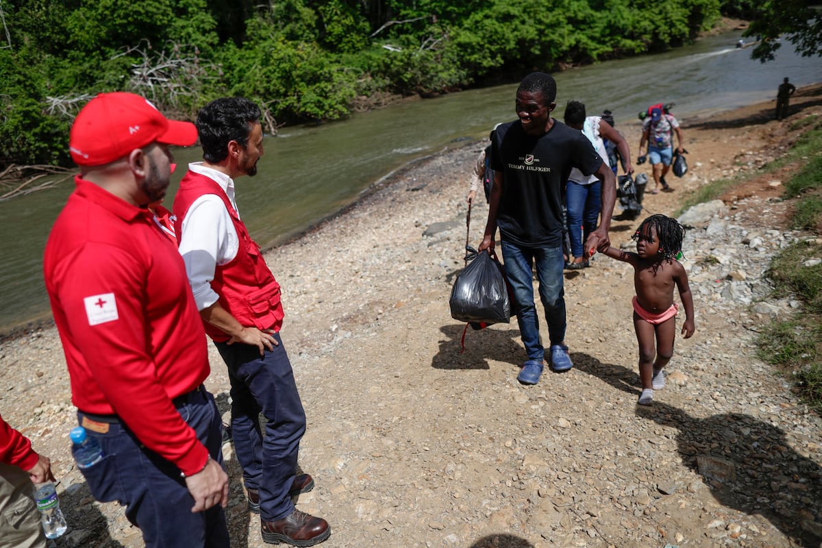 Récord de travesía: Más de medio millón de migrantes, incluyendo 120 mil  menores, desafiaron la selva de Darién en el 2023