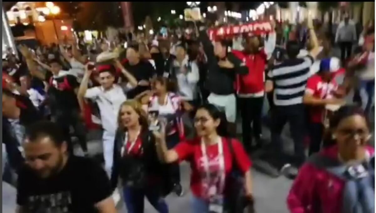 Panameños se toman Nizhni Novgorod, segunda ciudad rusa donde jugará la 'Sele'