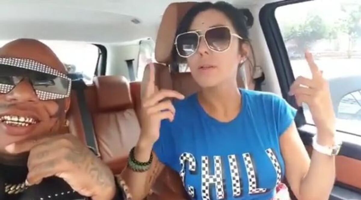 Hay gente furiosa.Contratan a mujer famosa por manejar ebria. Hará una película