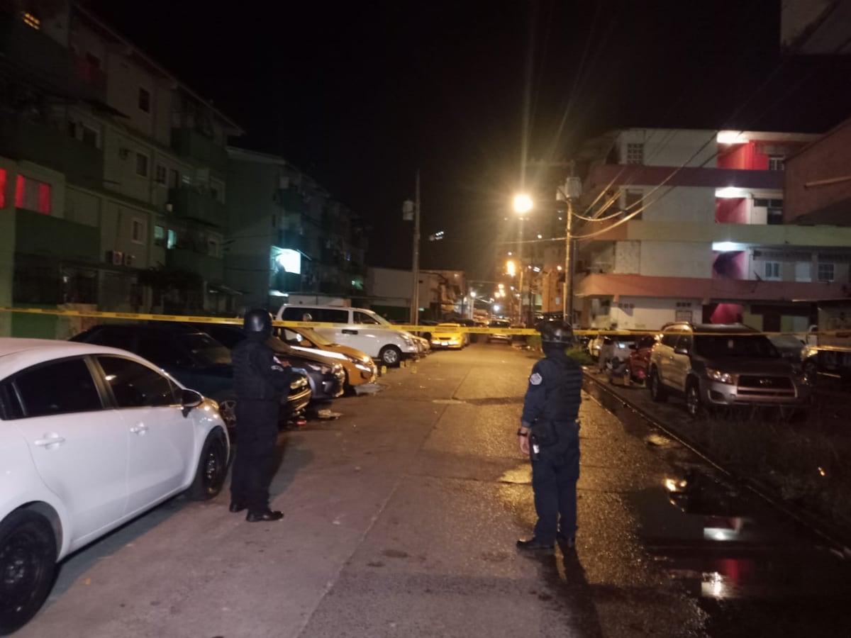 Balacera en calle 21, El Chorrillo acaba con la vida de padre e hijo. Los asesinos están identificados