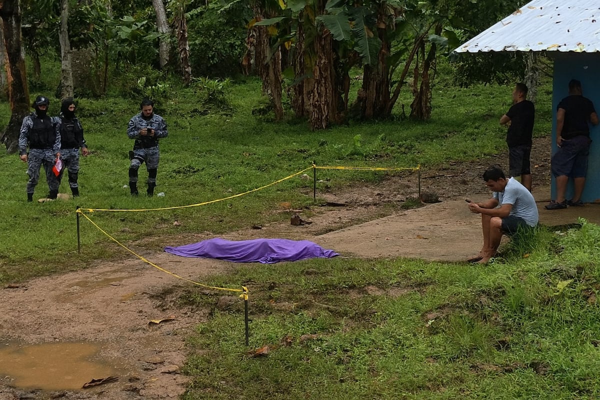Ráfagas al atardecer: cae menor en Sabanitas