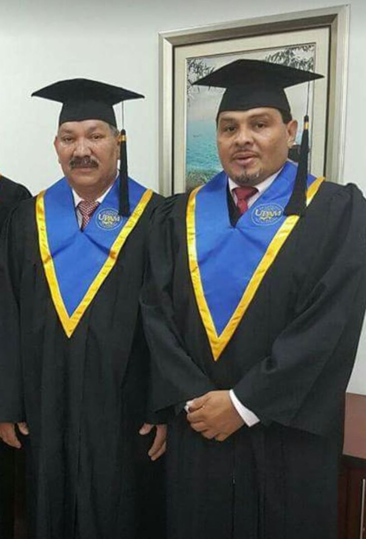 LO ÚLTIMO. Genaro López y Saúl Méndez ya son abogados