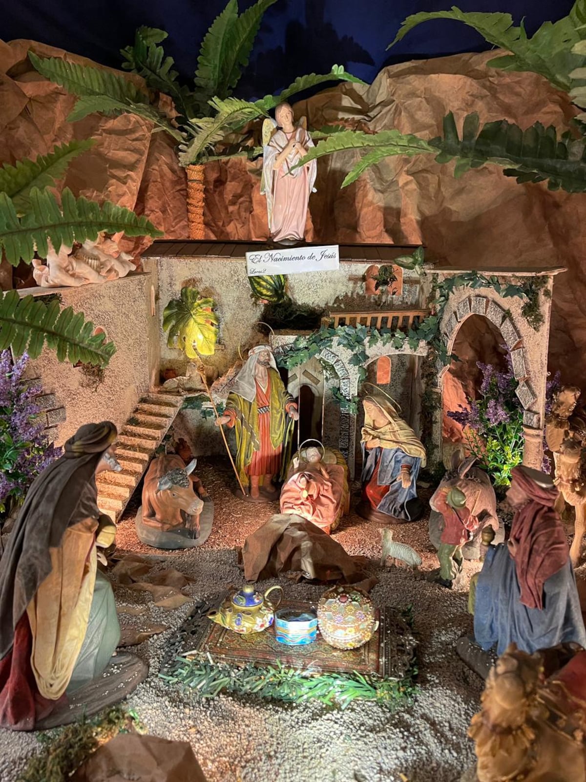 Los Nacimientos de Navidad: la tradición que se niega a desaparecer