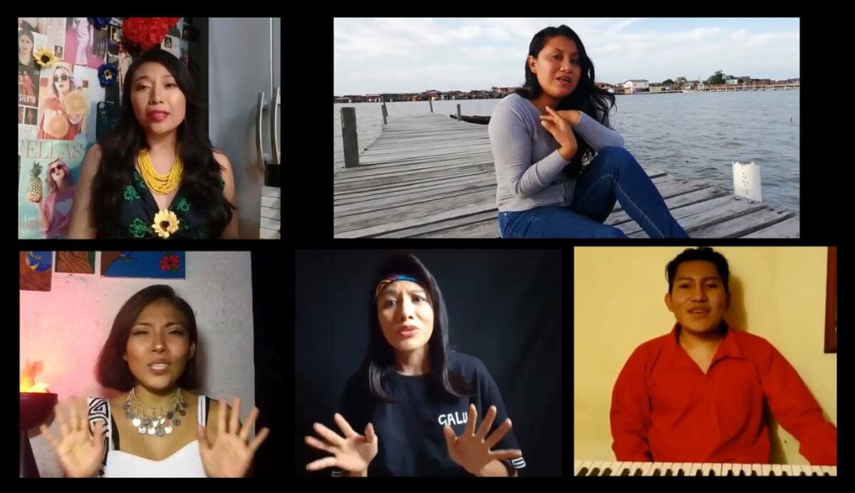 Gunas cantan por la unidad para luchar contra la pandemia del coronavirus