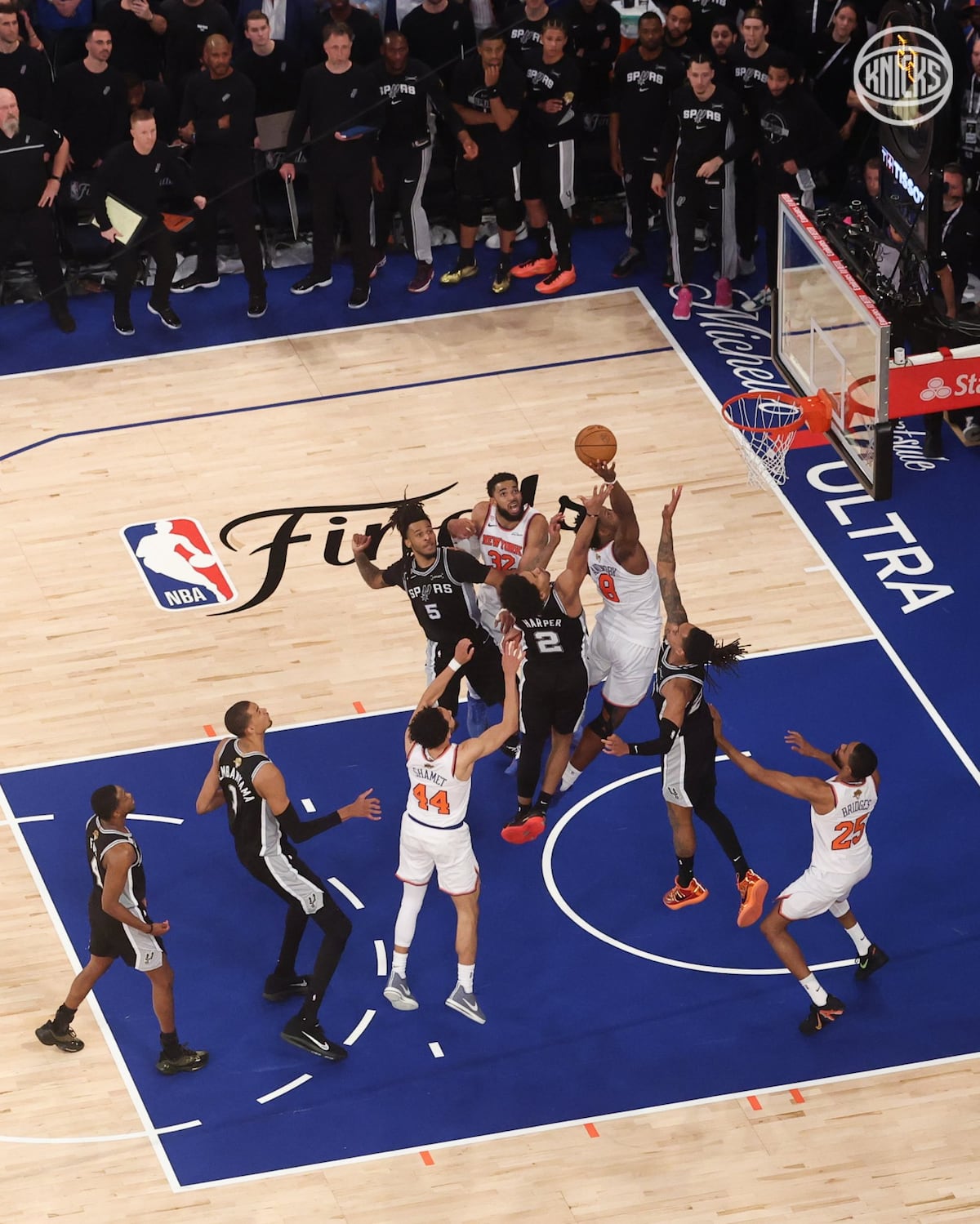 ¡Wembanyama contra las cuerdas! Los Knicks saborean el título en San Antonio