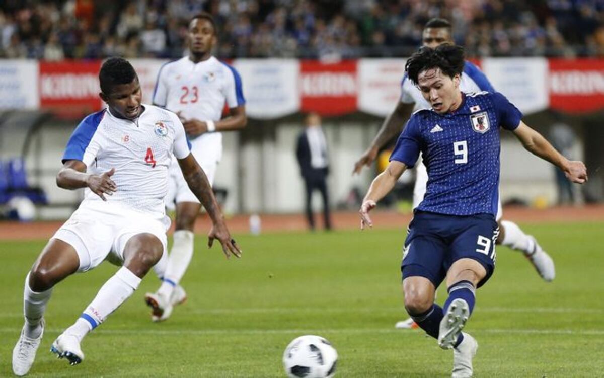 Japón golea a una insípida Panamá