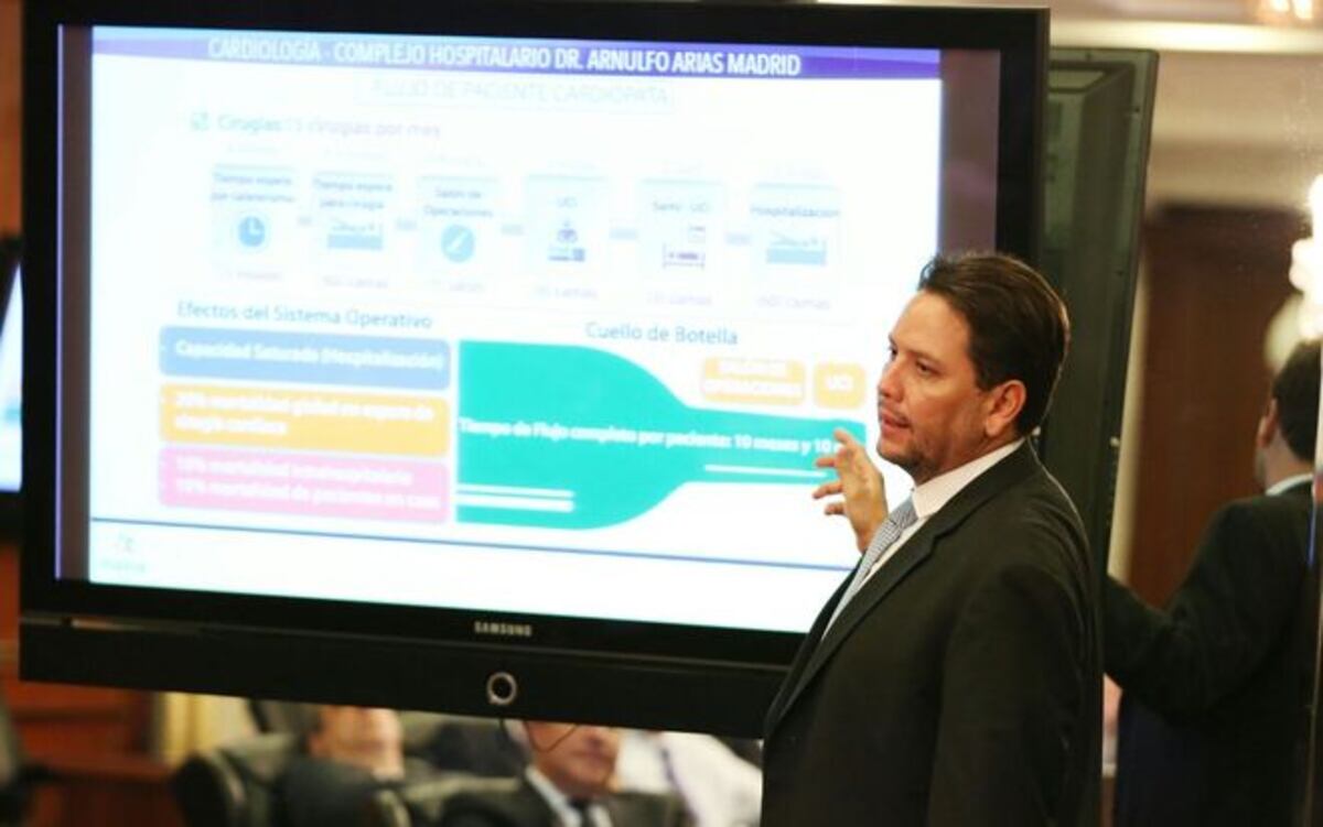 Juan Felipe de La Iglesia es el nuevo director del Idaan