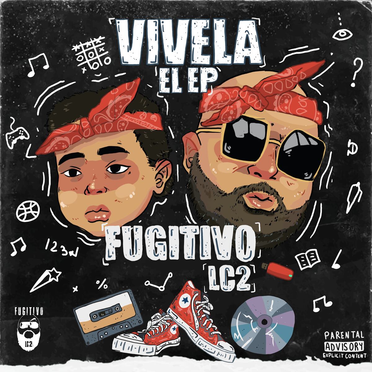 Cuando el trabajo arduo rinde sus frutos. Fugitivo LC2, “El camillero del Santo Tomás” de plácemes por estreno de su EP