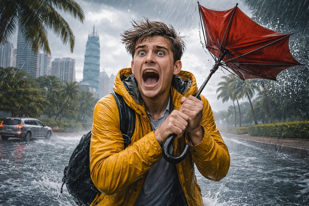 Agarre paraguas: lluvias y tormentas vienen con todo, advierte Sinaproc hasta el 11 de abril