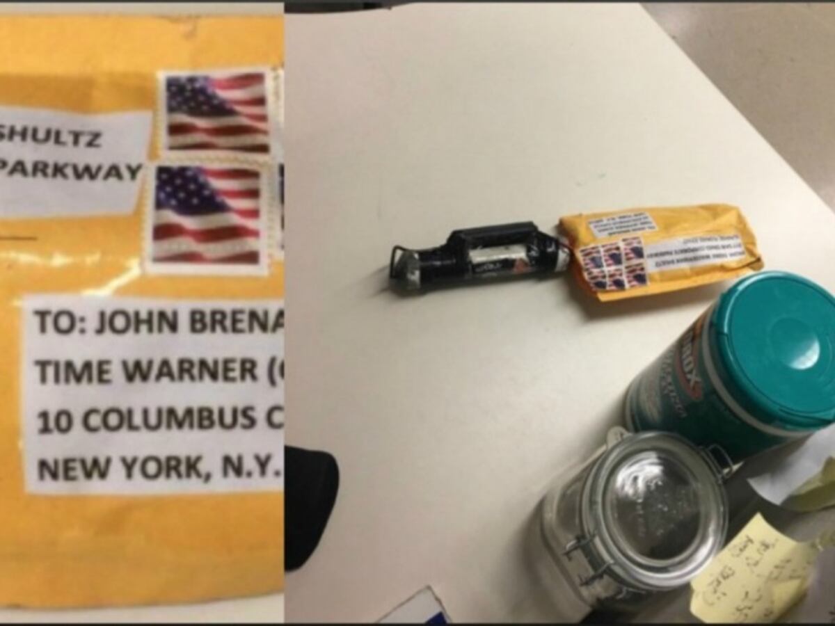 Paquetes explosivos enviados a políticos y empresas salieron de Florida: CNN