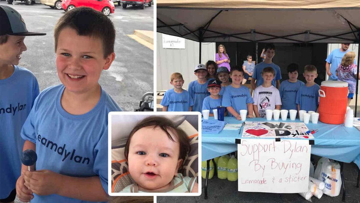 Junta casi seis mil dólares en dos horas para pagar tratamiento de su hermanito