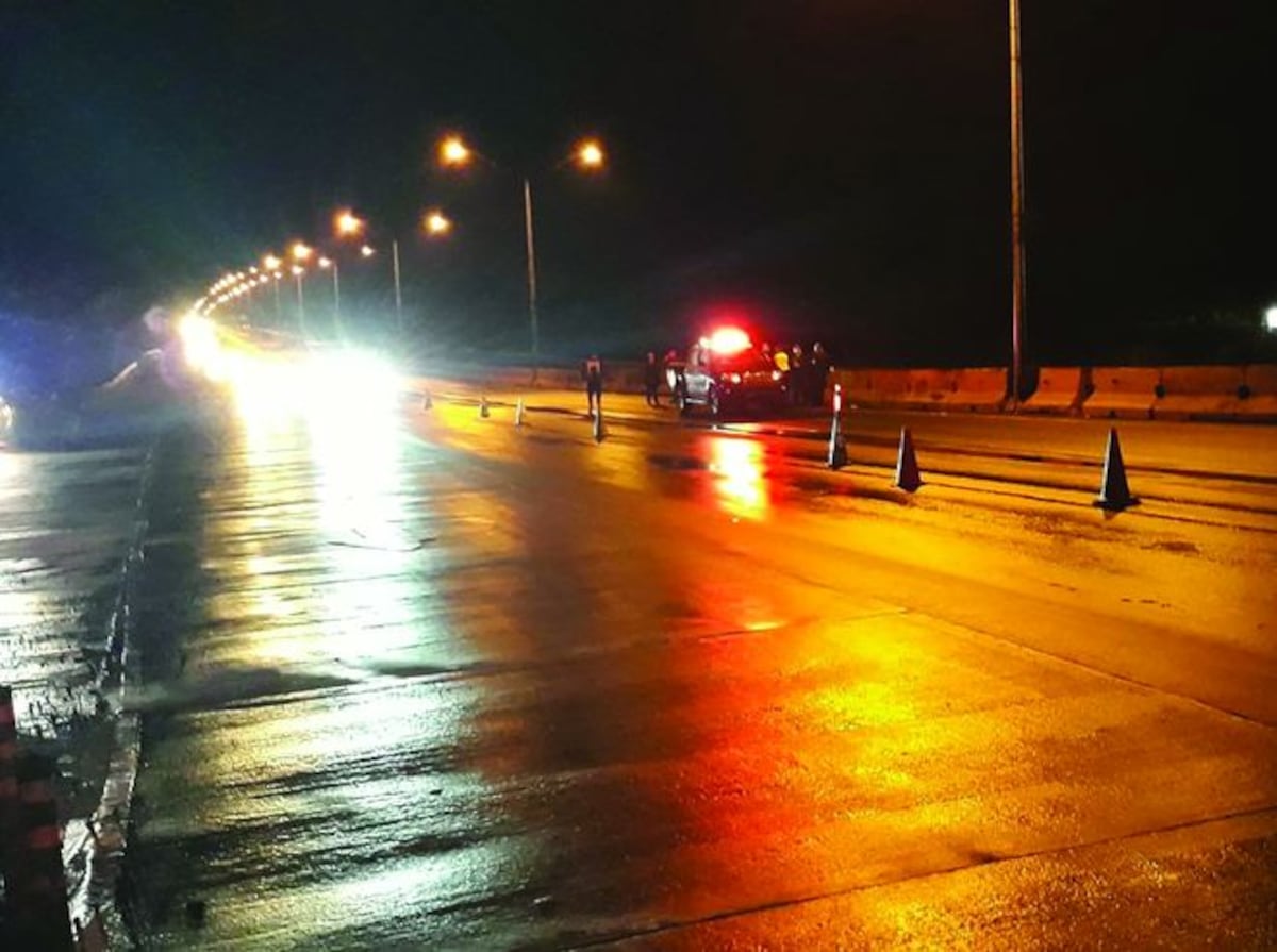 ¡POBRE! Decapitado quedó cabo de la PN tras accidente en  Arraiján 