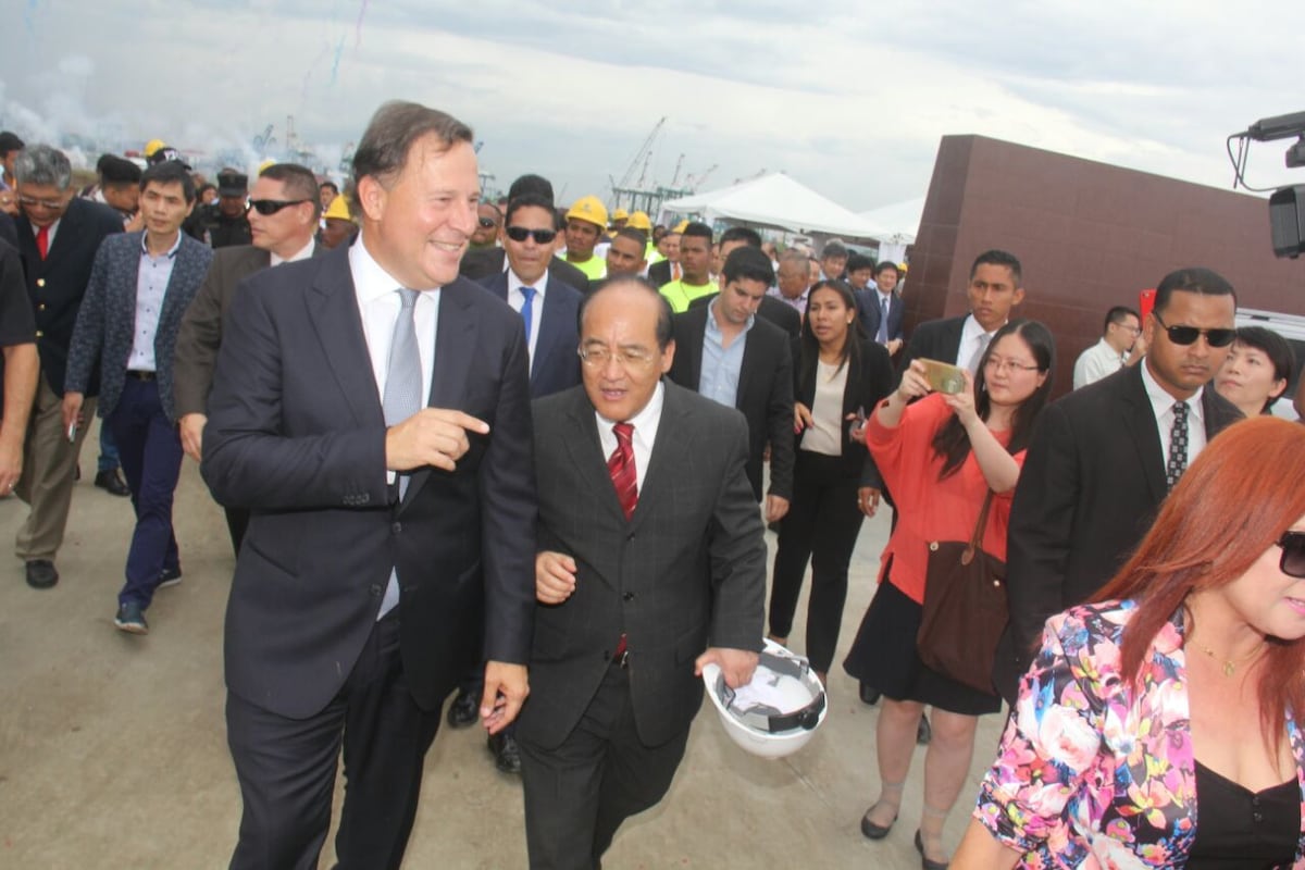 Nueva inversión portuaria reafirma confianza internacional en economía panameña 