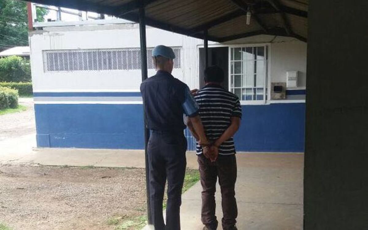 ¡CUIDADO! Capturan violador en serie en Chiriquí 