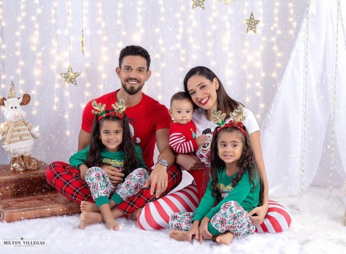 Navidad en casa. Así lucieron los famosos del patio +Fotos