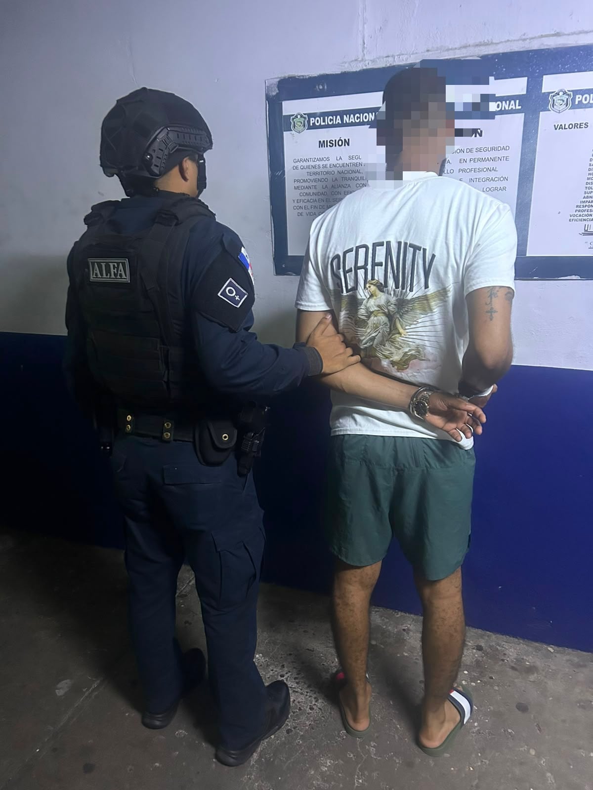 Cae con un fusil en Pilón y descubren que debía estar bajo depósito domiciliario +Video