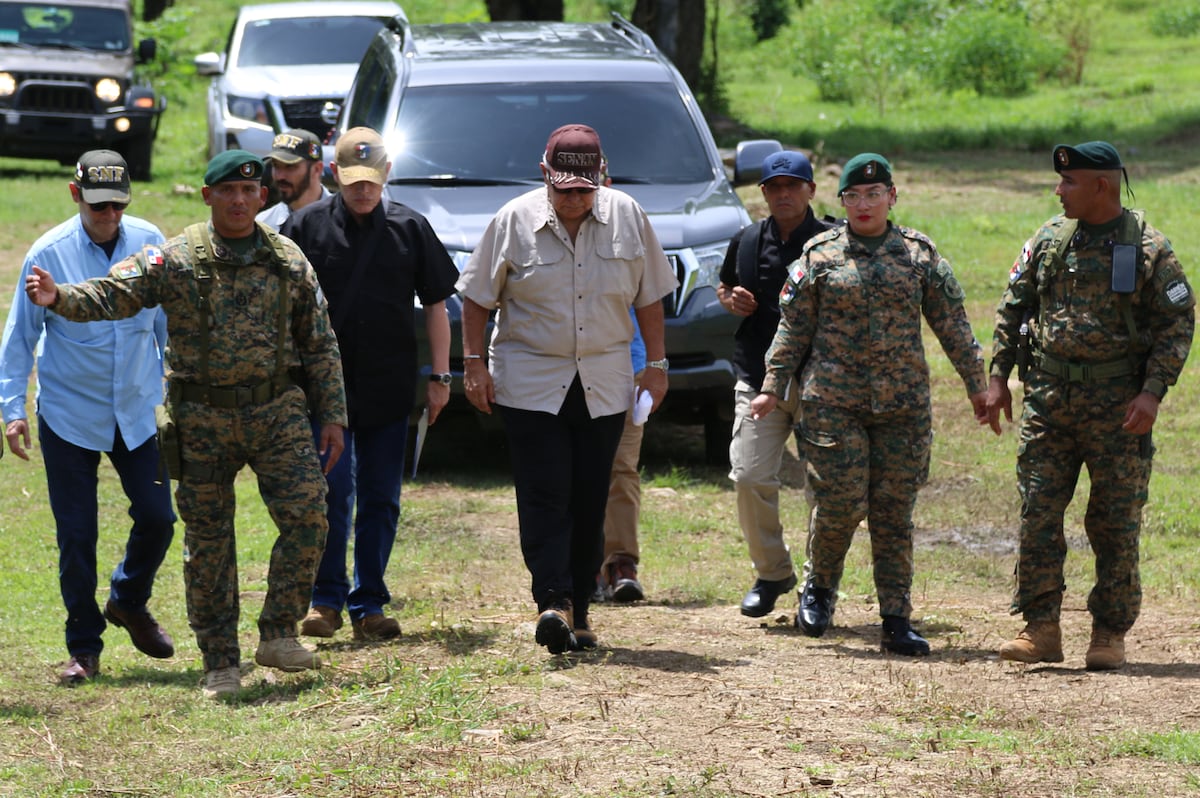 ‘Presidente déjenos ir...por favor no nos devuelva a Venezuela’: Migrantes le suplican a Mulino en Darién