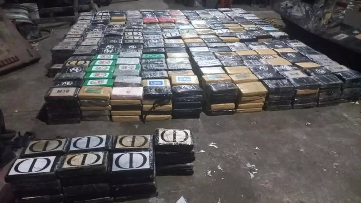 Decomisan más de 1,200 paquetes de droga en Chilibre