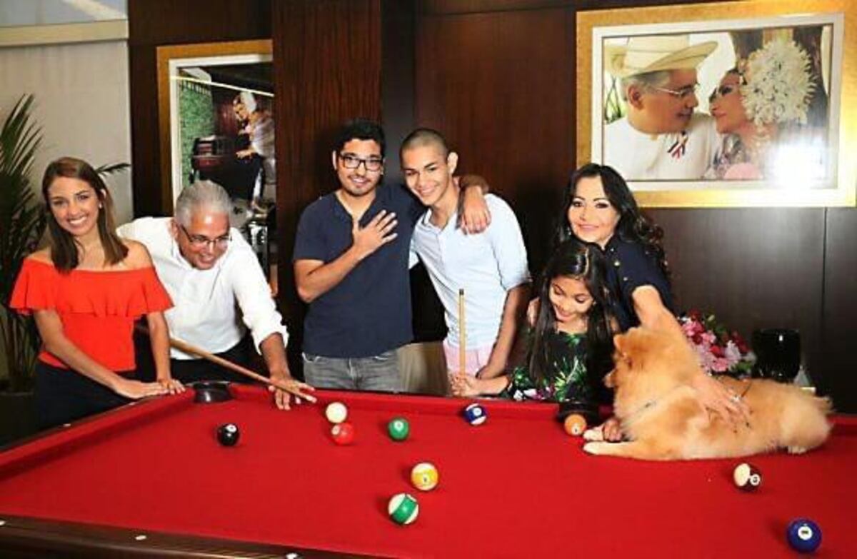 Blandón recupera el tiempo que le quitó la política con su familia. Habla de la relación con su padre y mucho más +Fotos