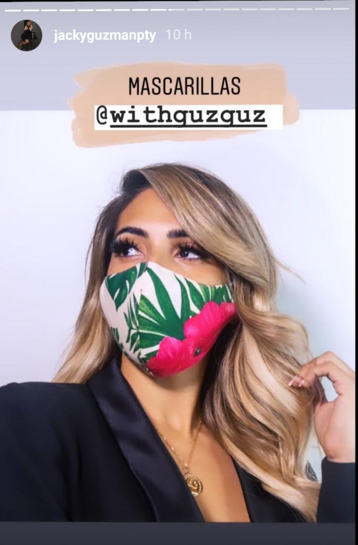 ‘Ayayai'. La manicura delata a Jacky Guzmán y al famoso productor Dímelo Flow +Pruebas