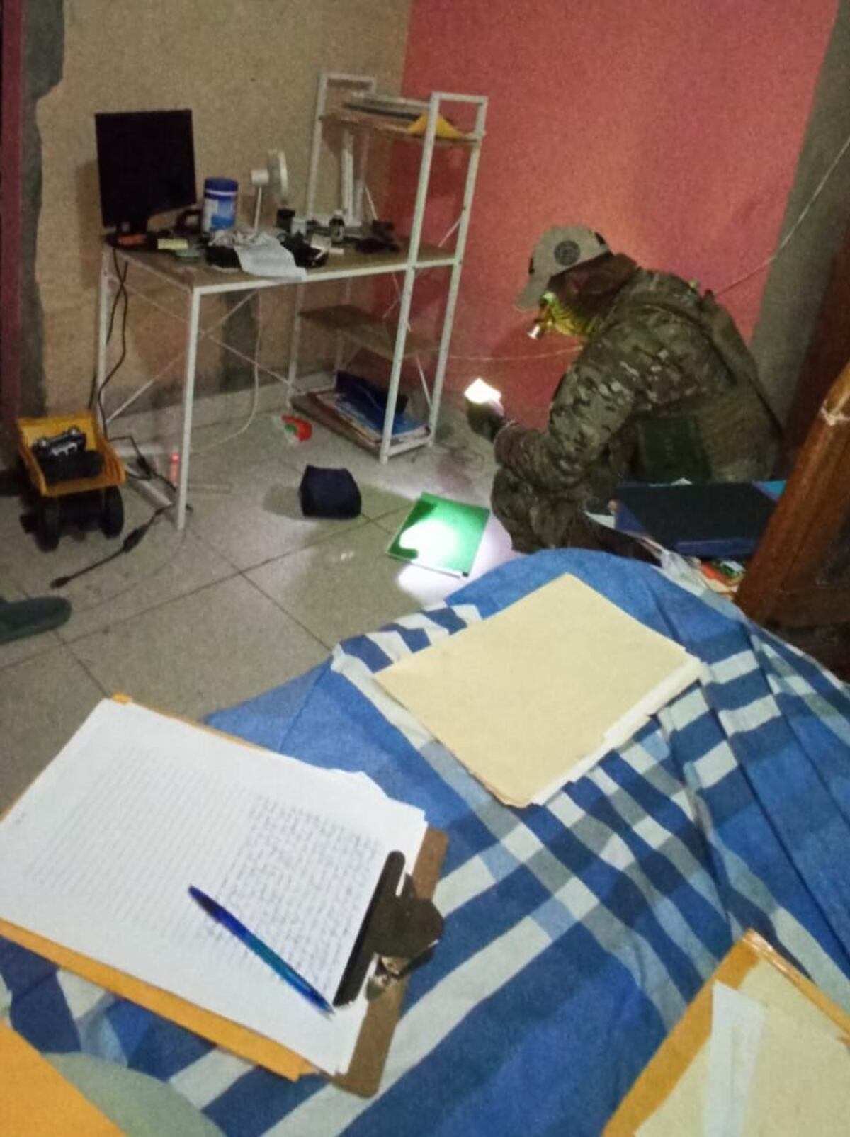 Preñaban contenedores en puerto del pacífico con droga