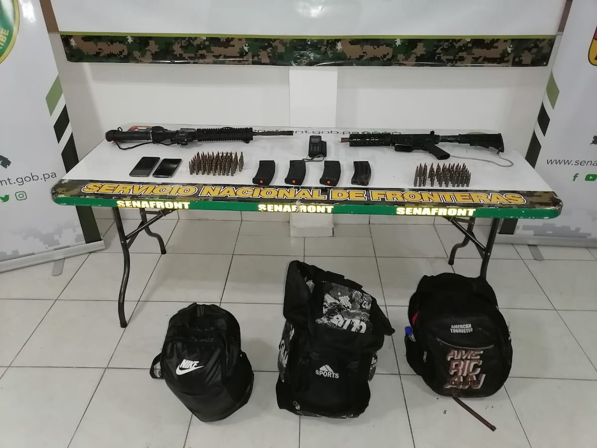 Descubren campamento logístico para el tráfico de drogas en Guna Yala