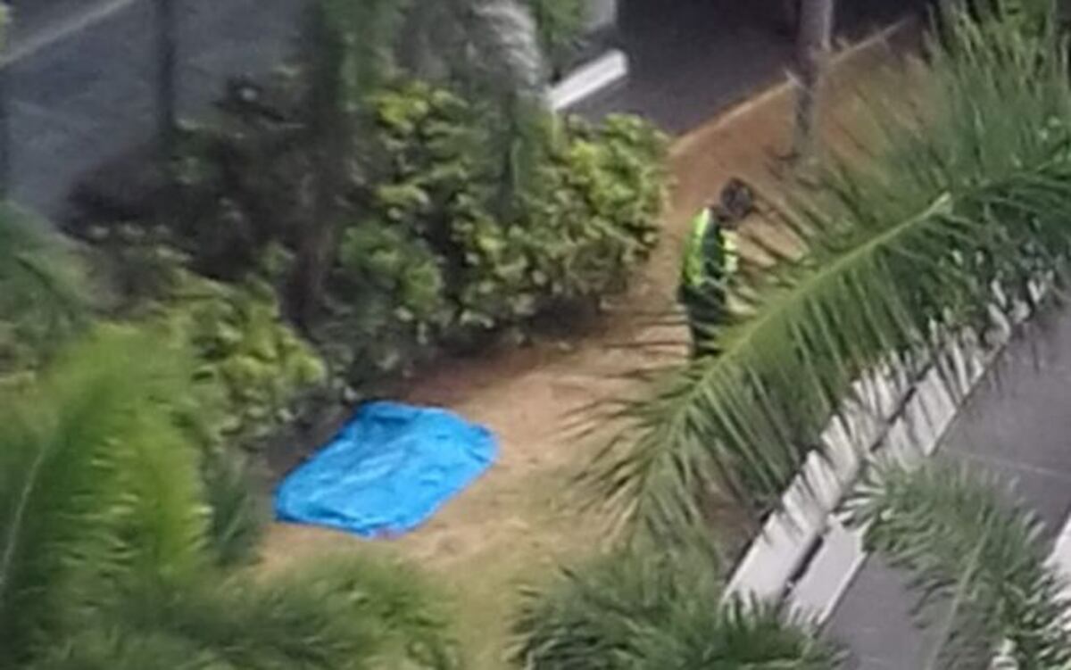 Mujer cae de un piso 20 en El Cangrejo