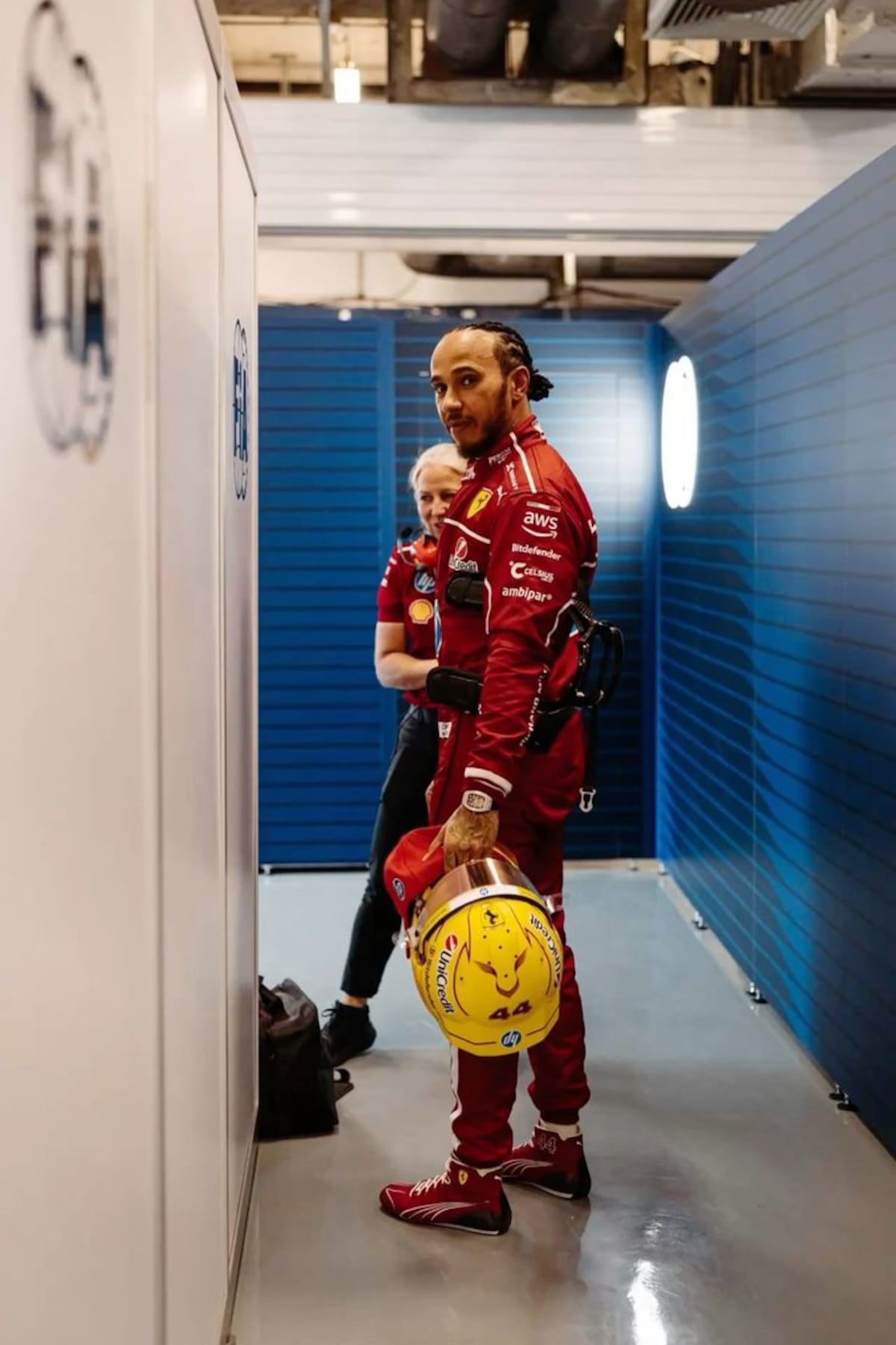De ilusión a suplicio: Hamilton sufre su peor año de su carrera con Ferrari