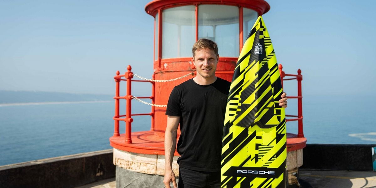 Surfista Sebastian Steudtner rompe récord con una ola colosal