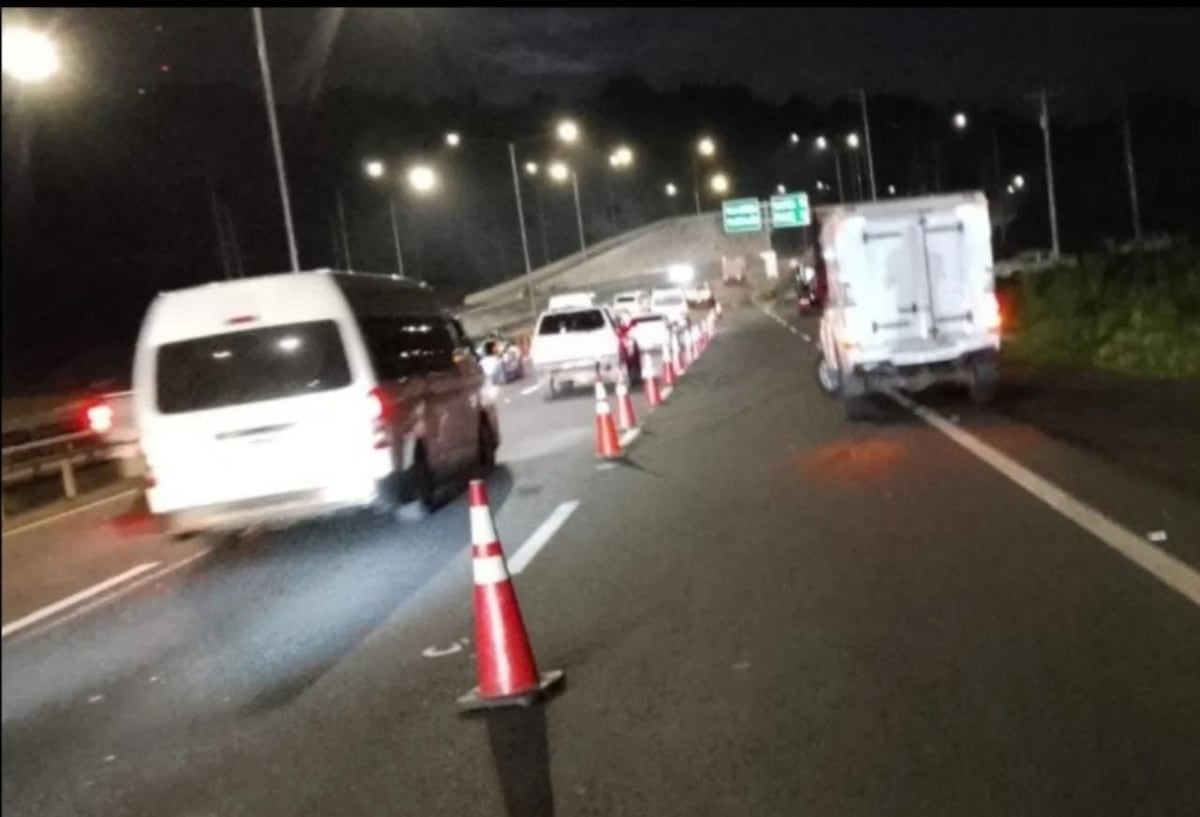 De película: robaron, huyeron… y se estrellaron en La Chorrera. Uno muere y otro queda grave