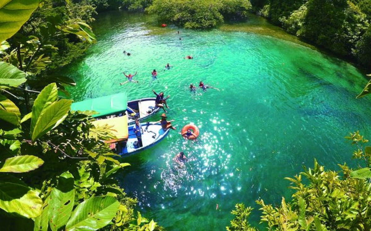¡QUÉ JOYA! Conócela es la isla 'Escudo de Veraguas' 