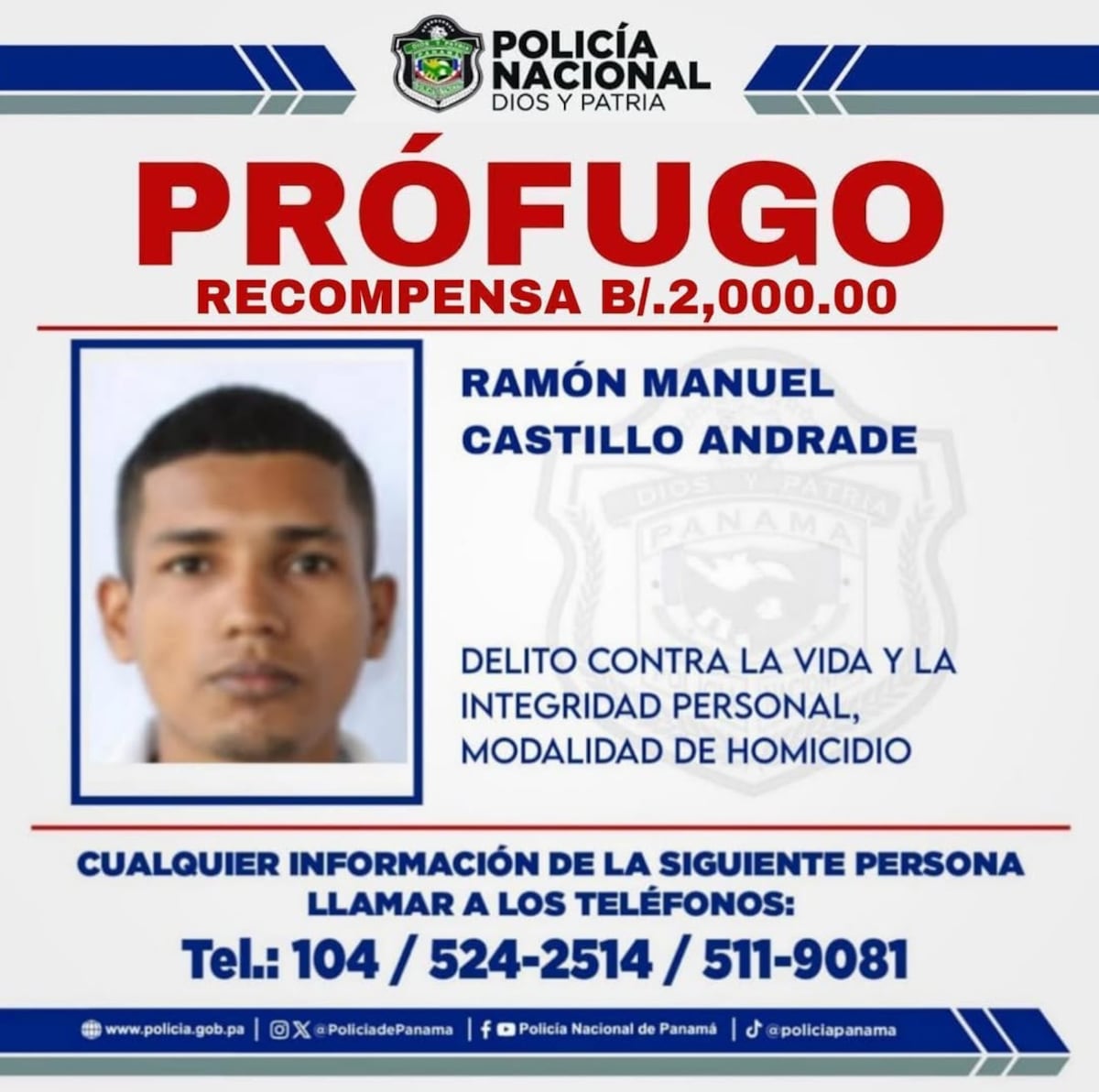 Sube el precio de los prófugos