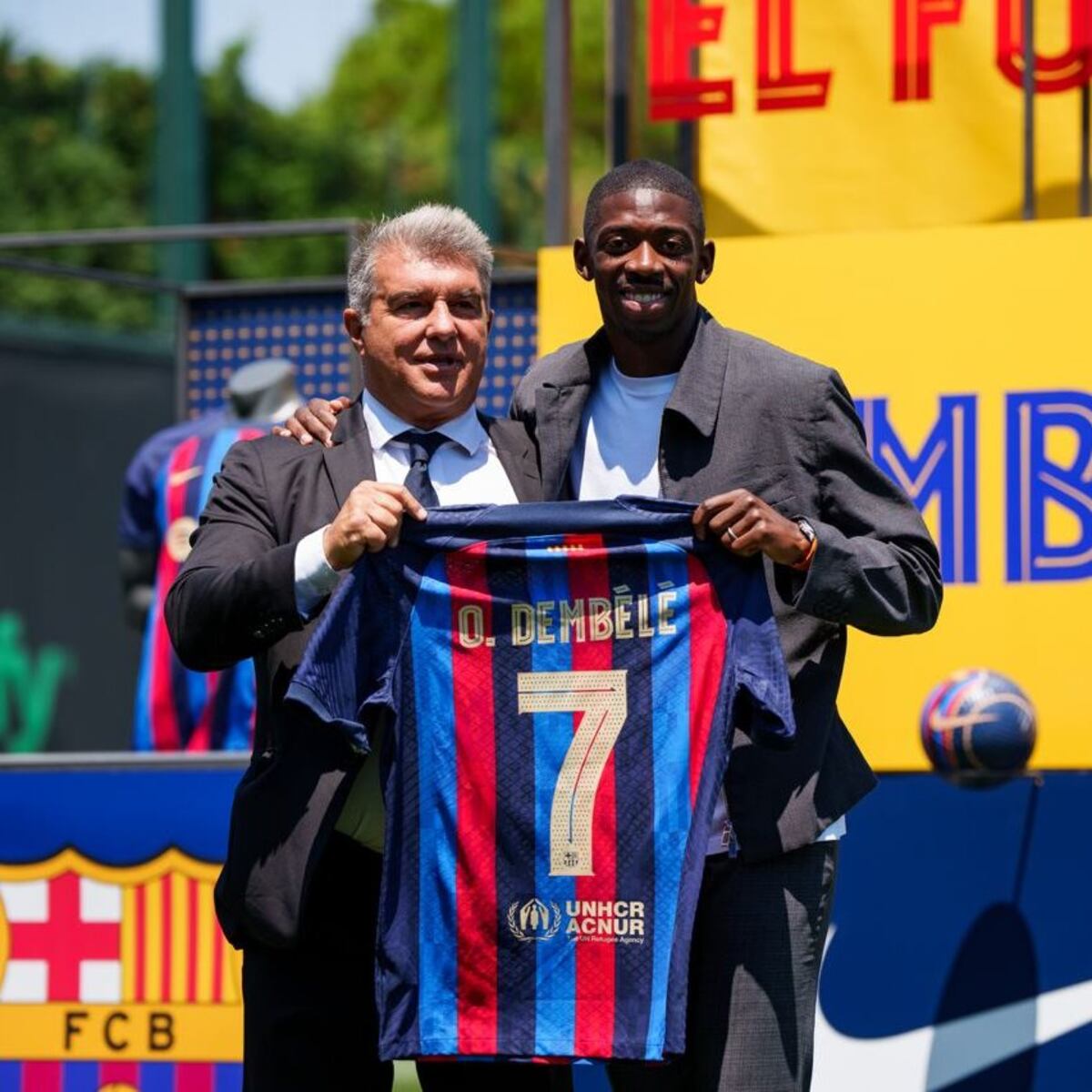 Dembélé: ‘Quedarme siempre fue mi primera opción. Se lo dije al presidente y al míster’