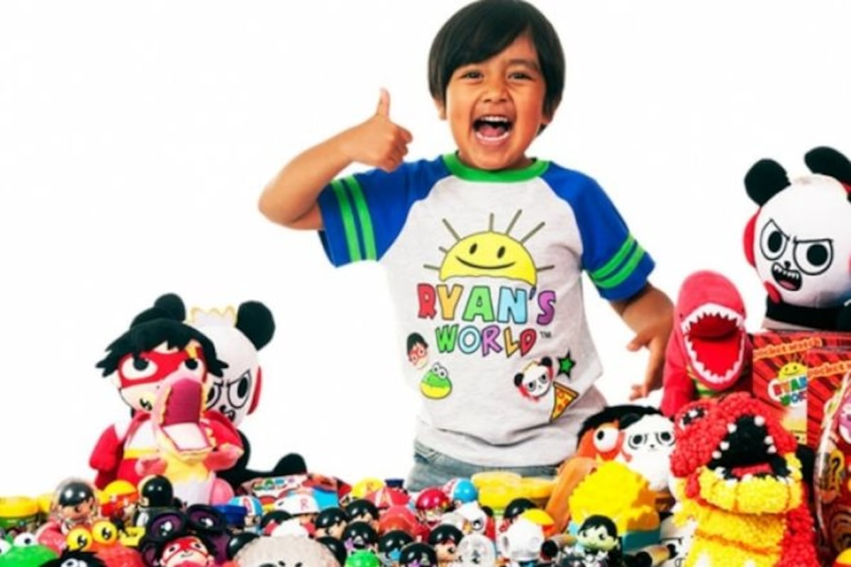 Un niño es el youtuber mejor pagado