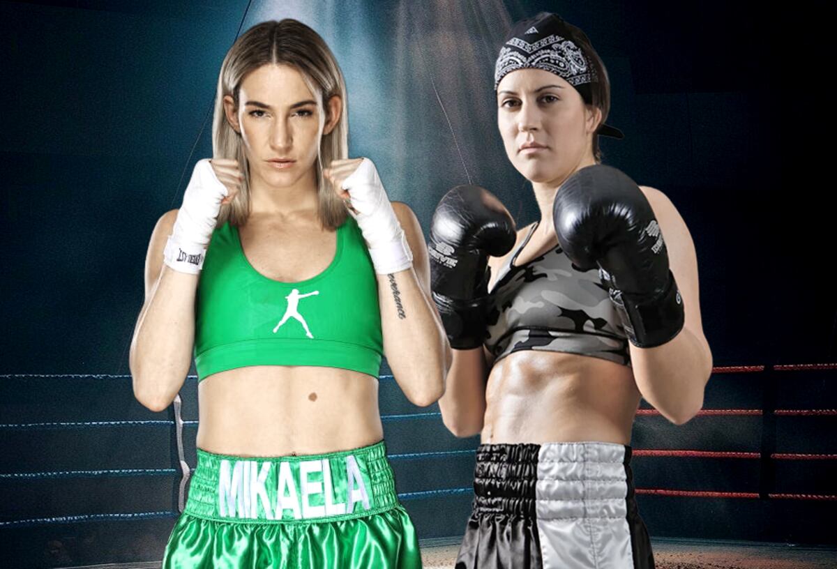 Boxeo femenino en alto voltaje: Mayer va por su tercer cinturón