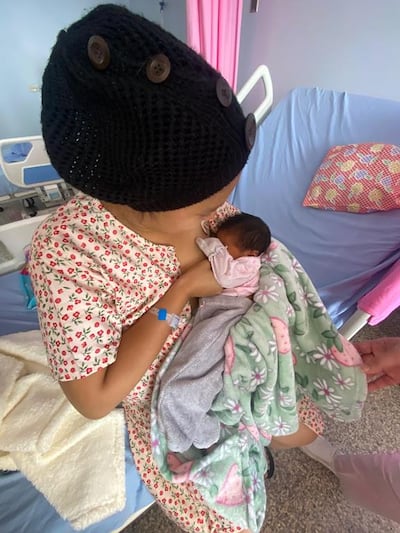 Hospital de Aguadulce promueve la lactancia materna durante su semana mundial