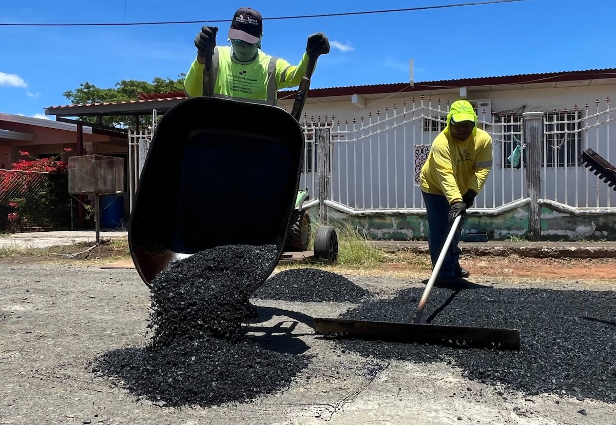 Parcheo masivo en Herrera beneficia distritos de Chitré a Parita