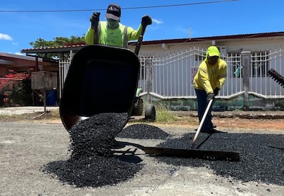 Parcheo masivo en Herrera beneficia distritos de Chitré a Parita
