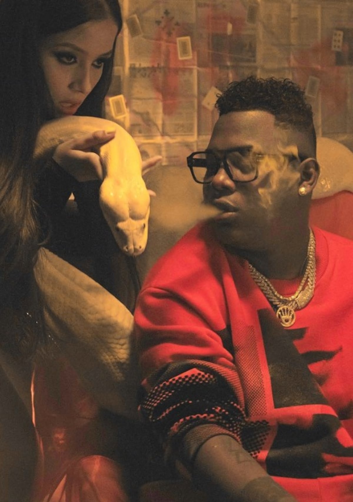 Yemil tiene prendas de oro, un rolex y diamantes, nada ‘chiviao’ 