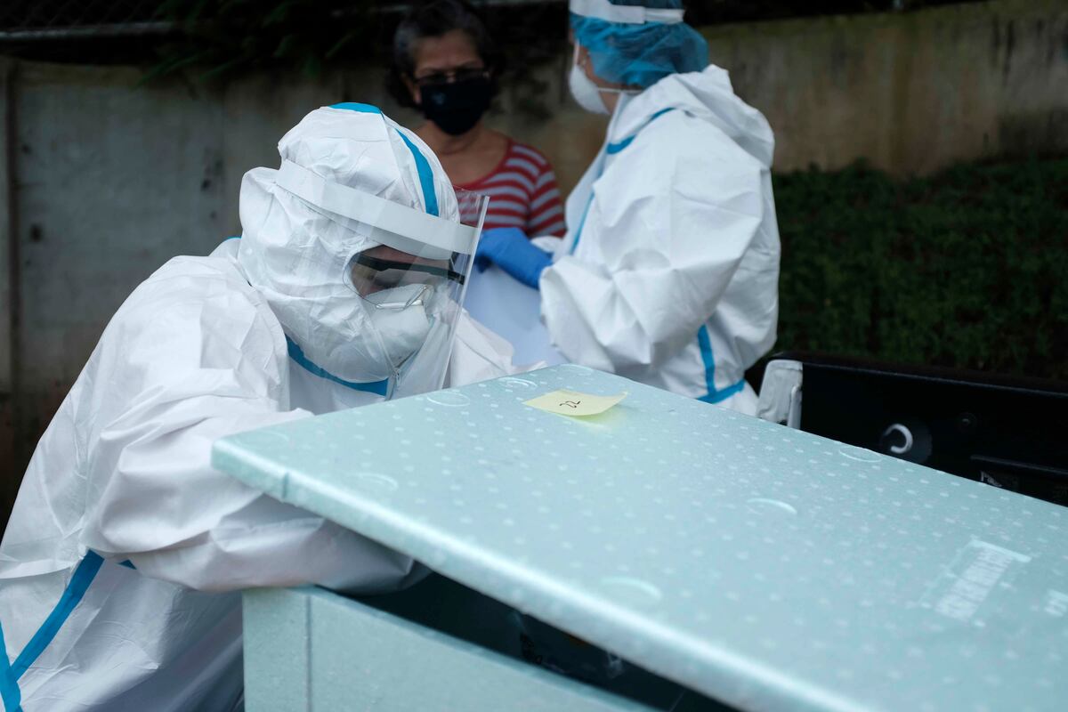 La segunda ola de coronavirus podría matar a 120,000 en Reino Unido