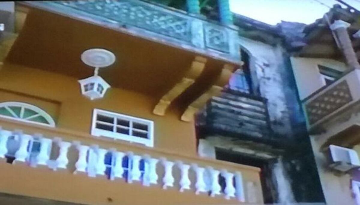 ¡SANTO! Menor cayó al vacío y un hombre lo apañó