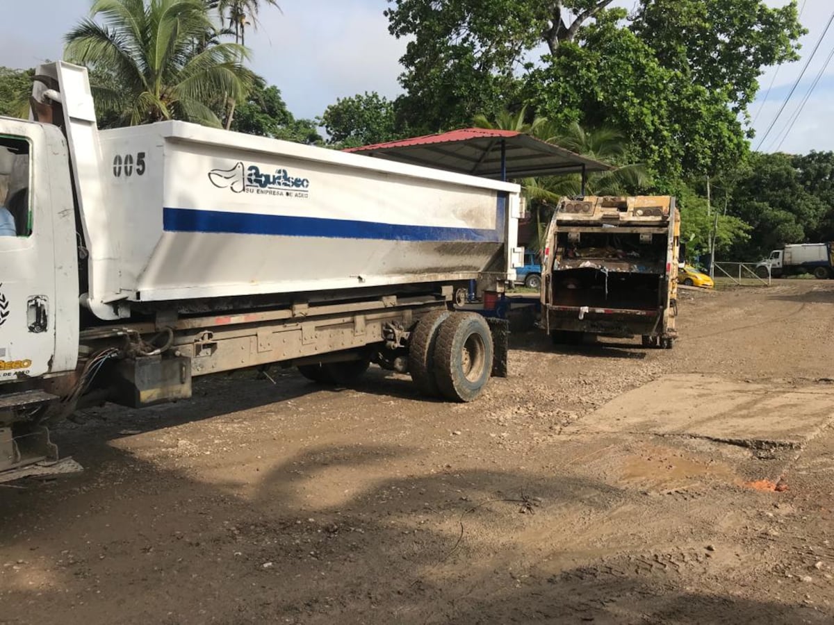 Humildes trabajadores de Aguaseo en Colón resultaron víctima de los delincuentes